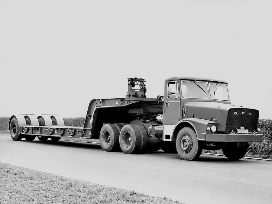 AEC Majestic 6x4 (GB6RA) '1959